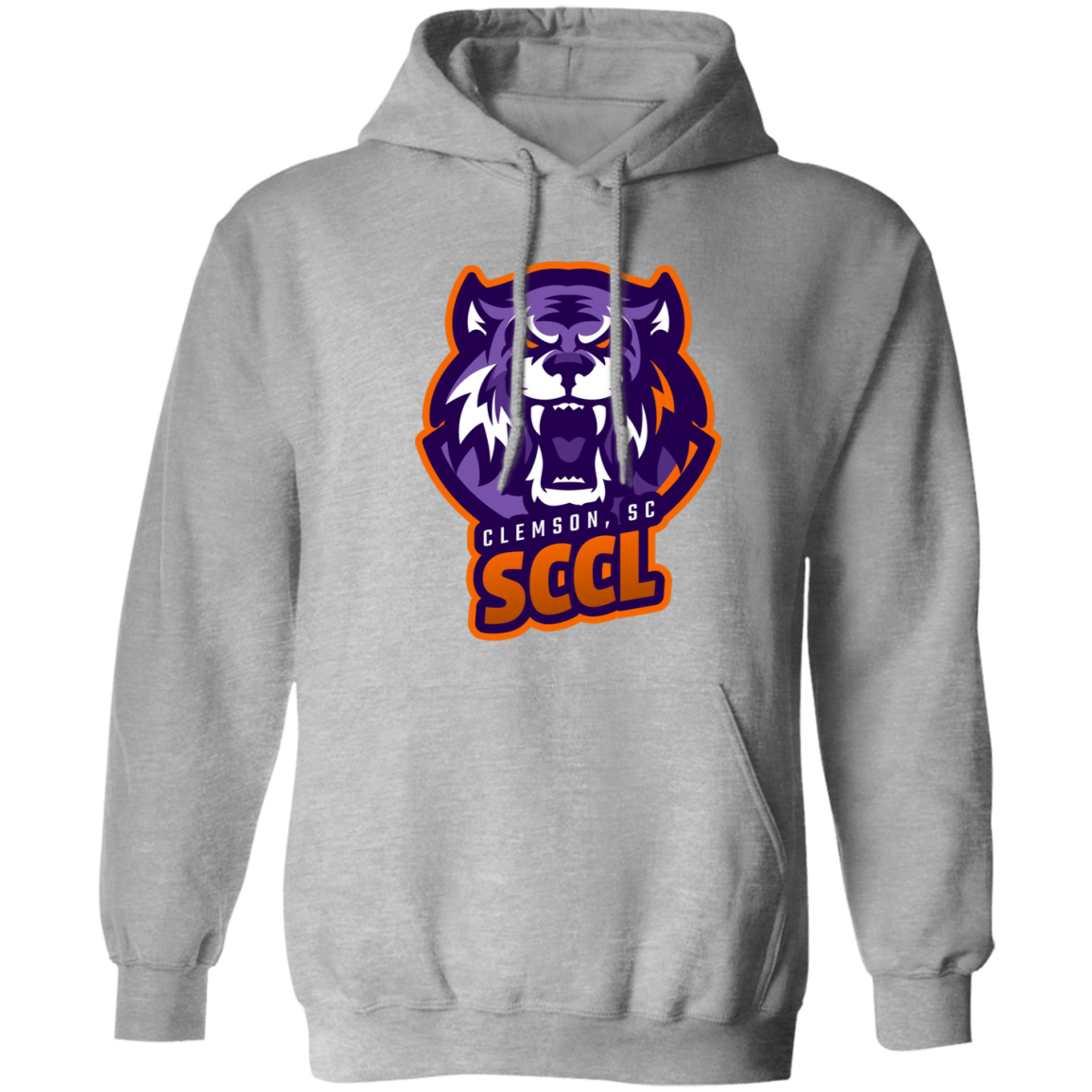 SCCL Pullover Hoodie 8 oz (Closeout)