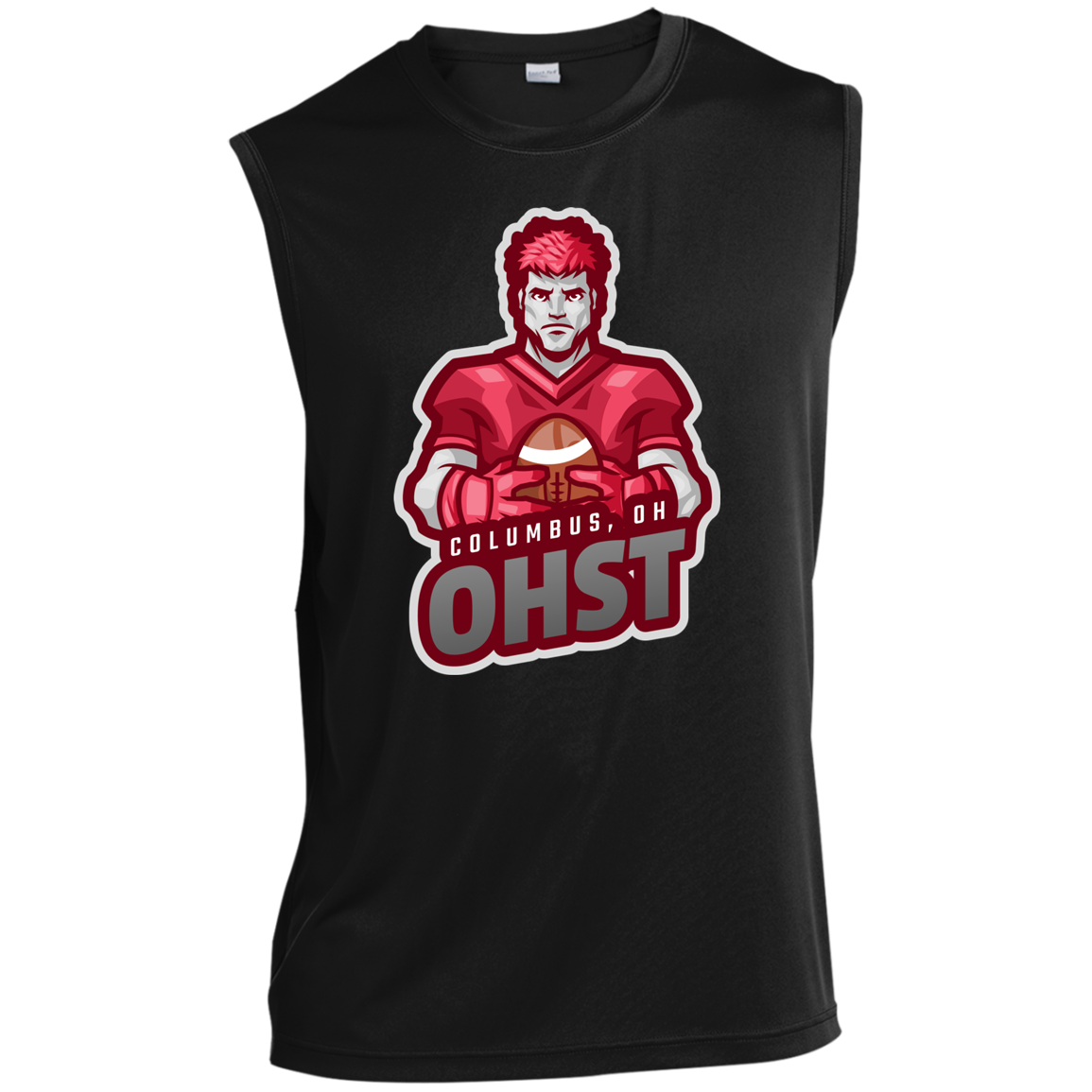 OHST Sleeveless Performance Tee