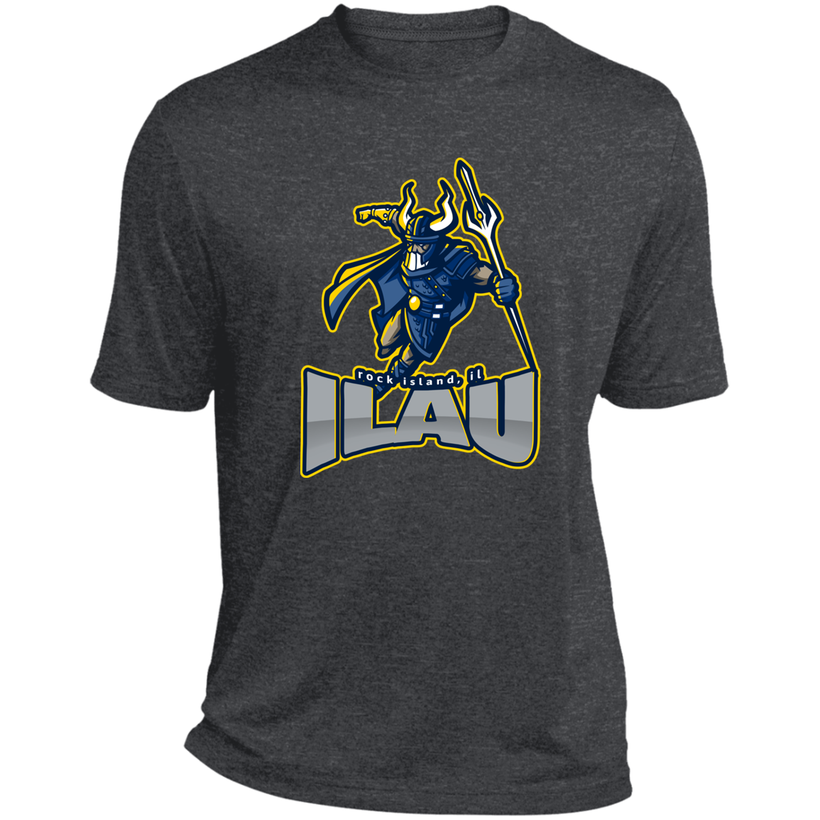 ILAU Heather Performance Tee