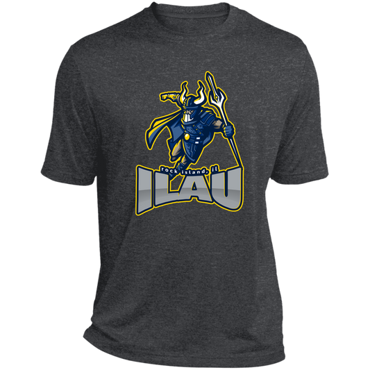 ILAU Heather Performance Tee