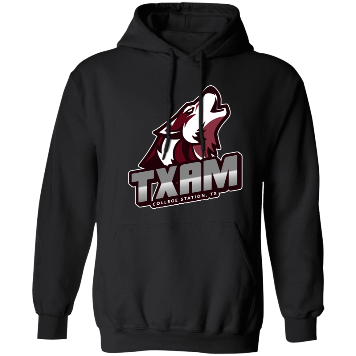 TXAM Pullover Hoodie 8 oz (Closeout)