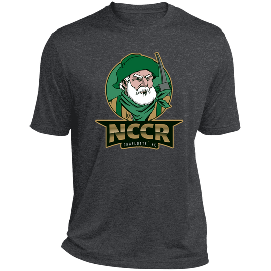 NCCR Heather Performance Tee