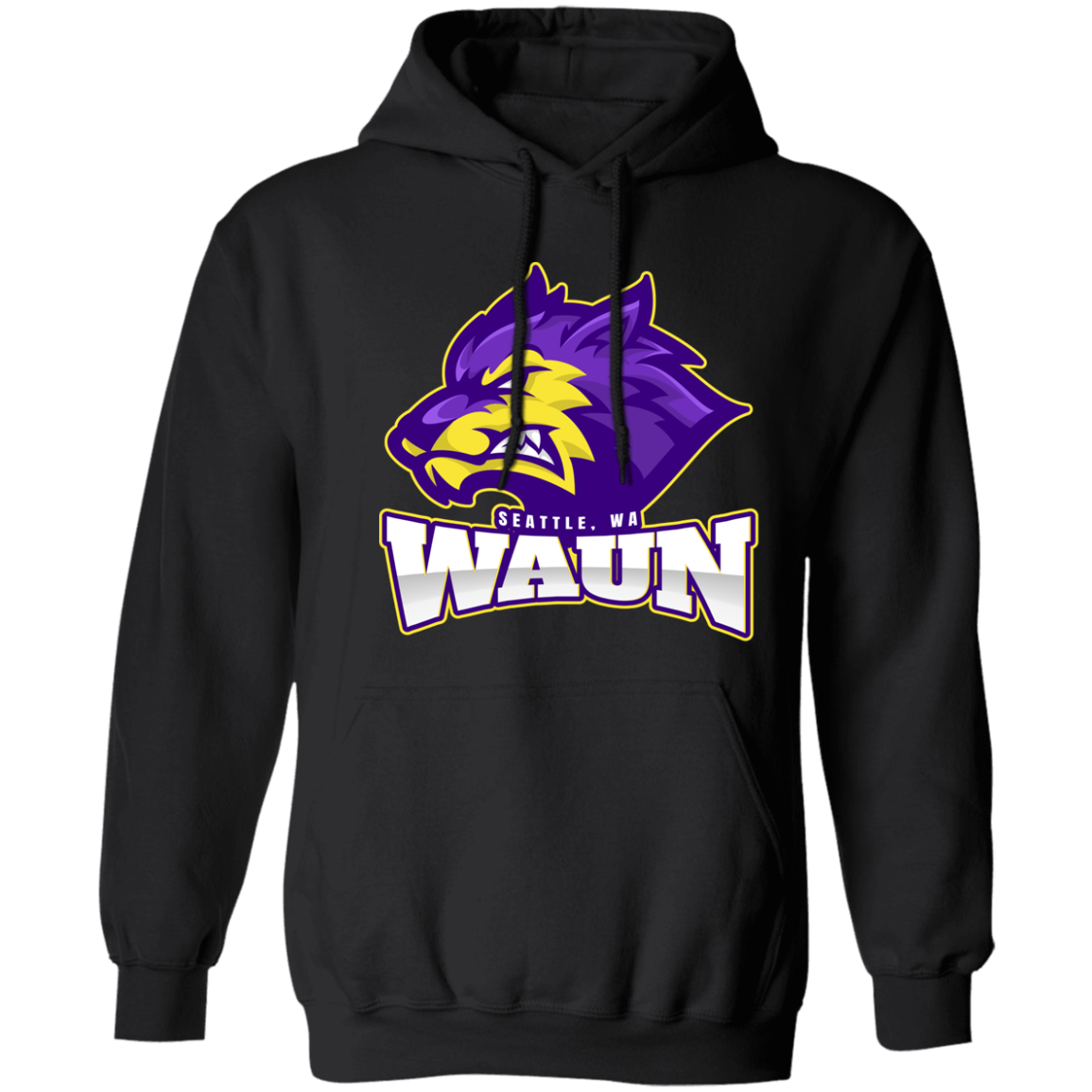 WAUN Pullover Hoodie 8 oz (Closeout)