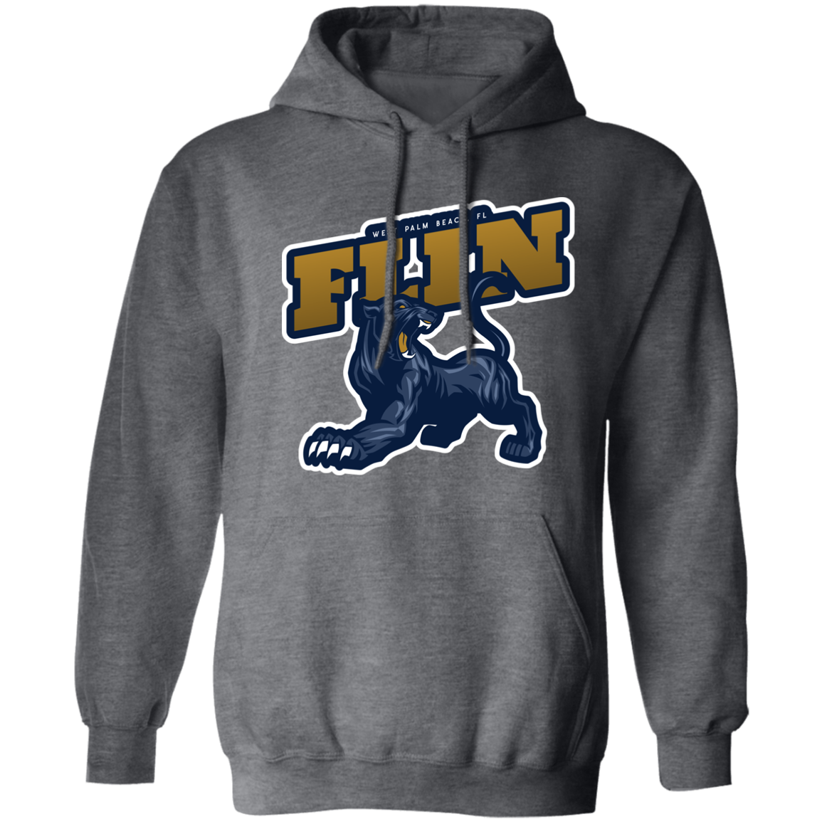 FLIN Pullover Hoodie 8 oz (Closeout)