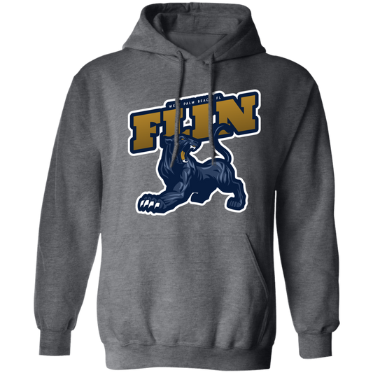 FLIN Pullover Hoodie 8 oz (Closeout)