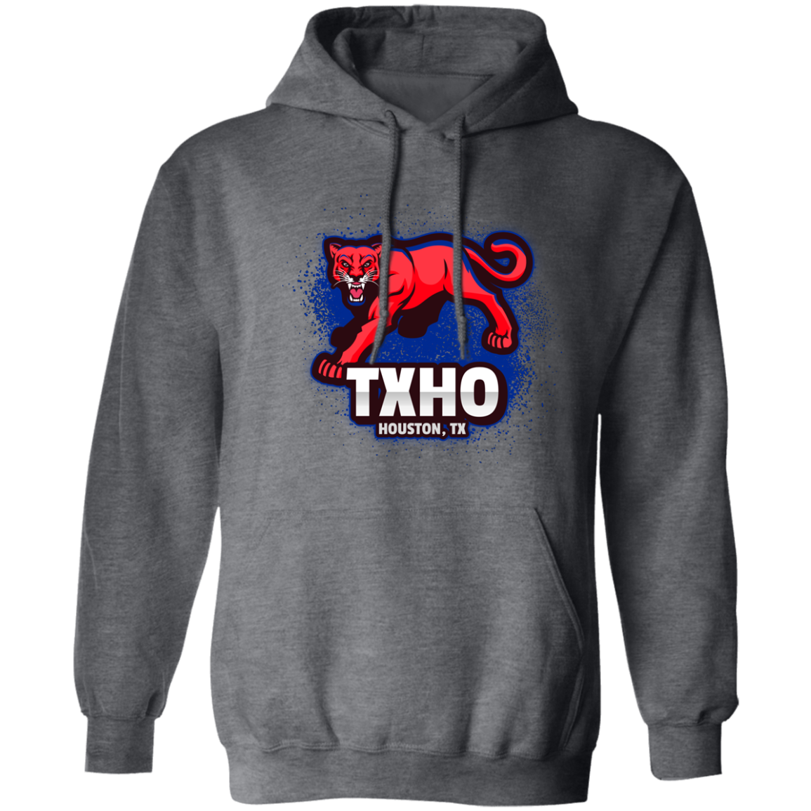 TXHO Pullover Hoodie 8 oz (Closeout)