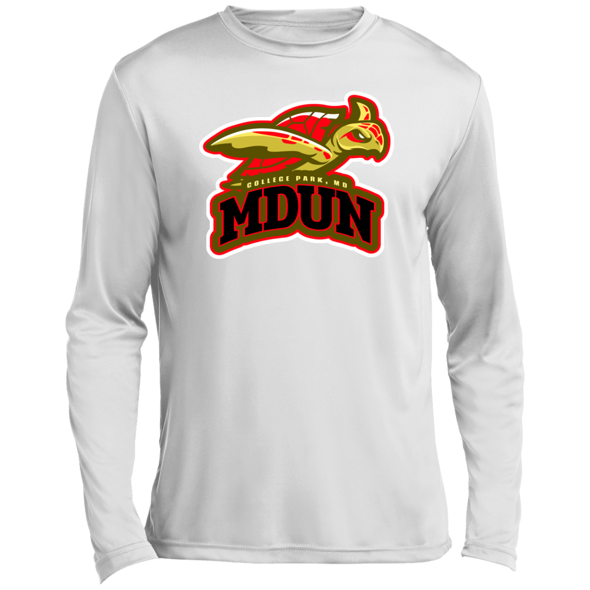 MDUN Long Sleeve Performance Tee