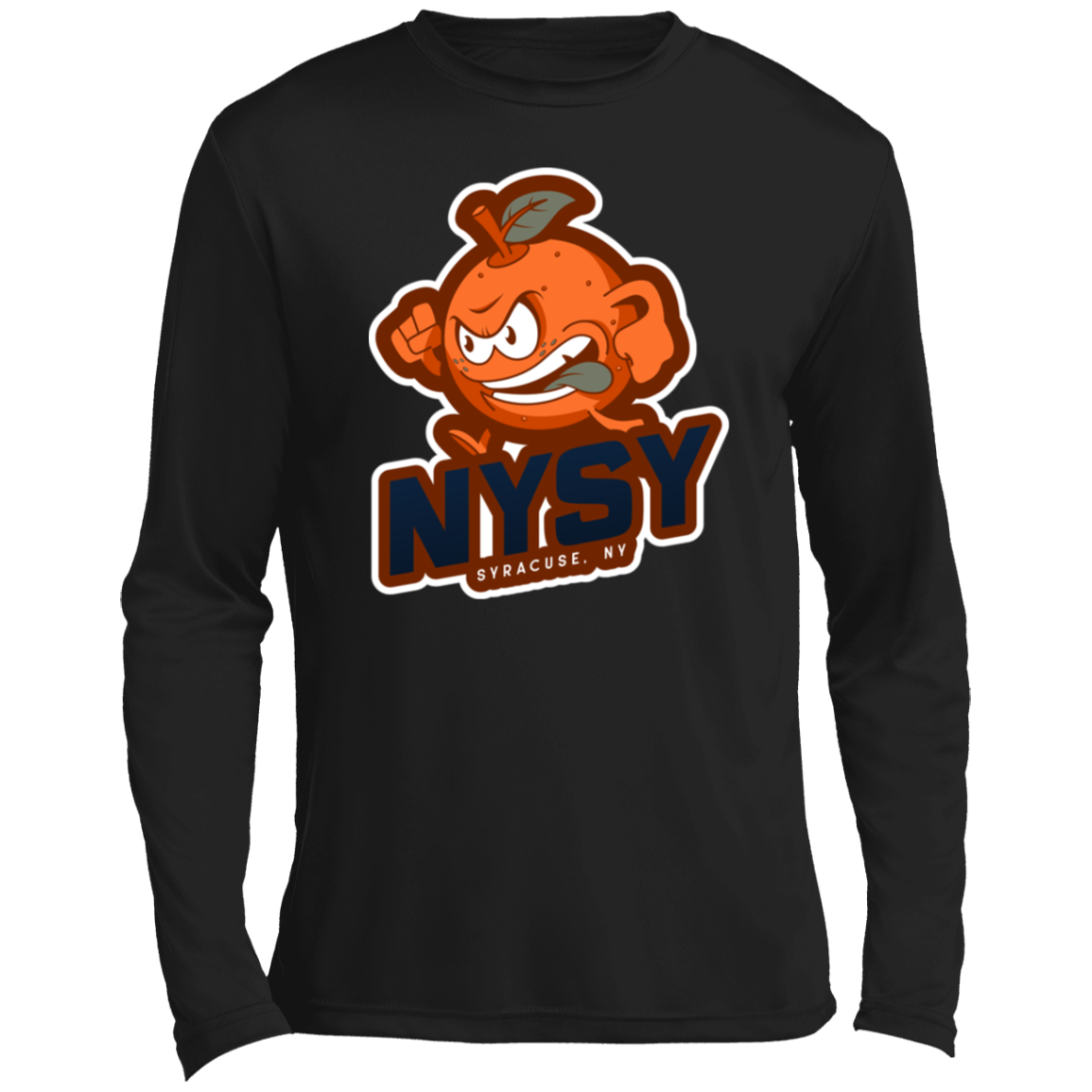 NYSY Long Sleeve Performance Tee