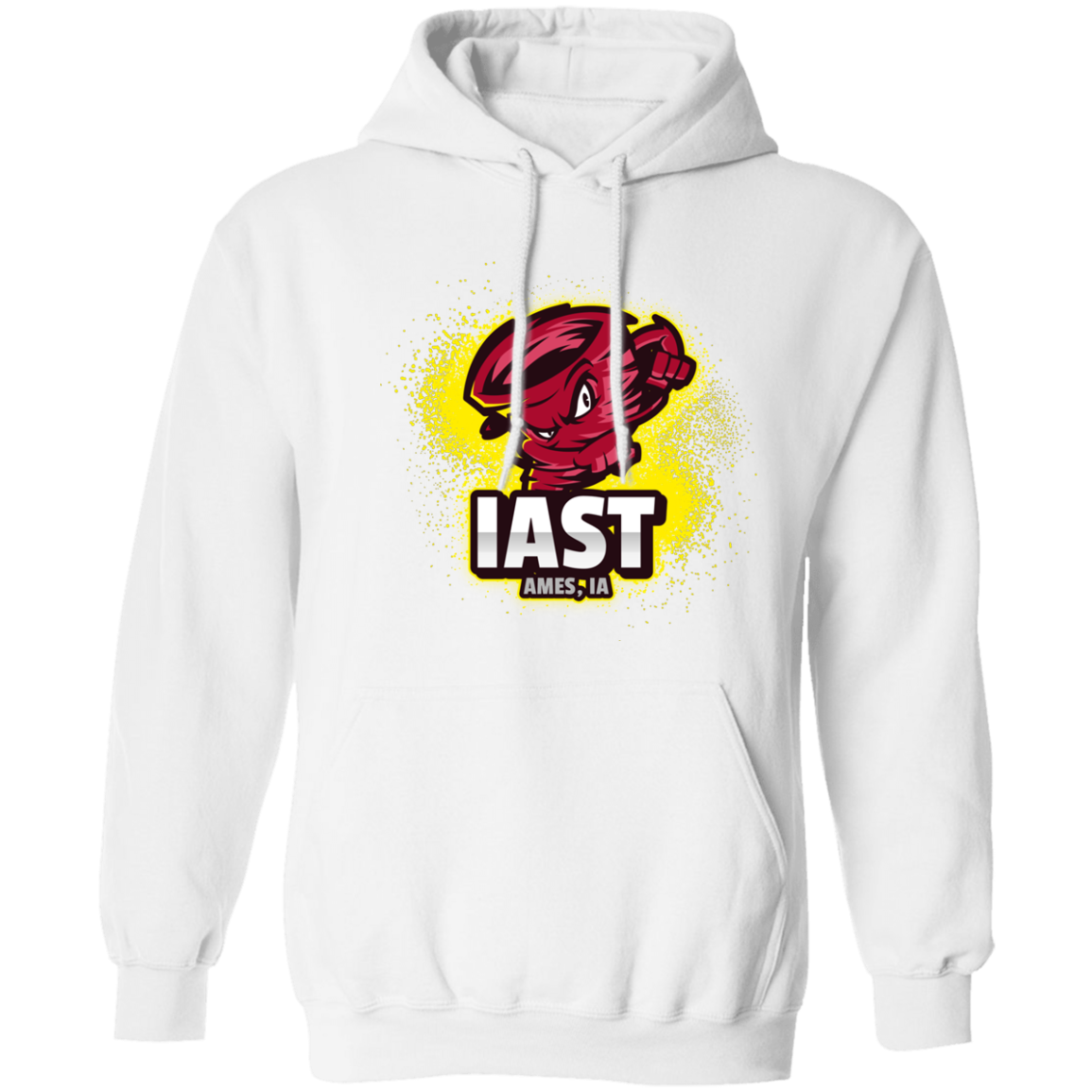 IAST Pullover Hoodie 8 oz (Closeout)