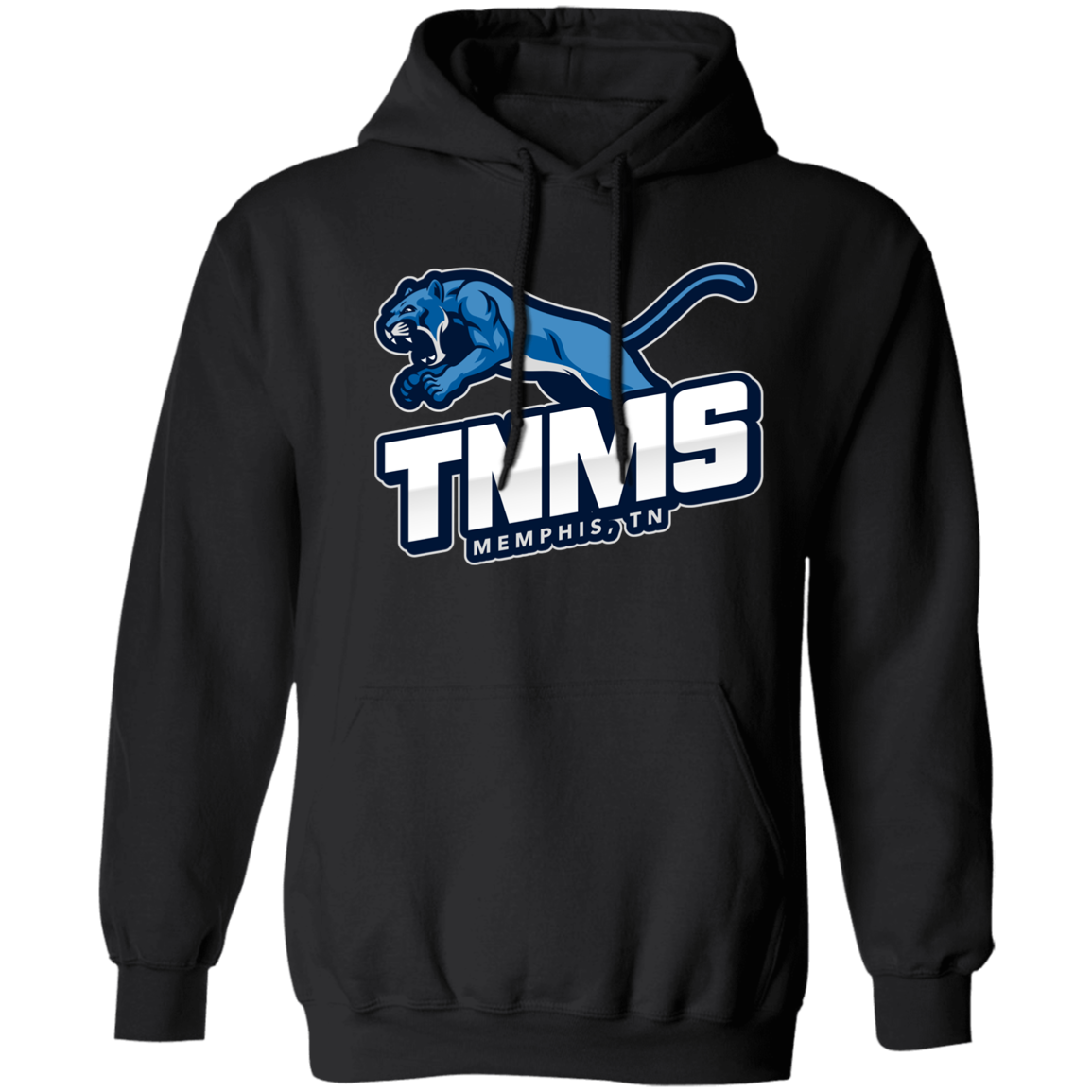 TNMS Pullover Hoodie 8 oz (Closeout)