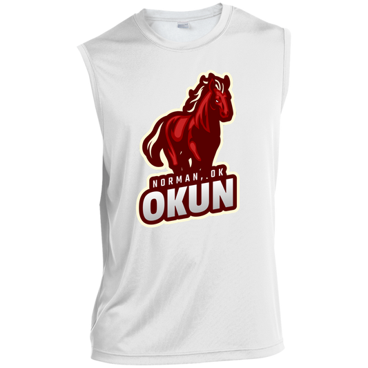 OKUN Sleeveless Performance Tee