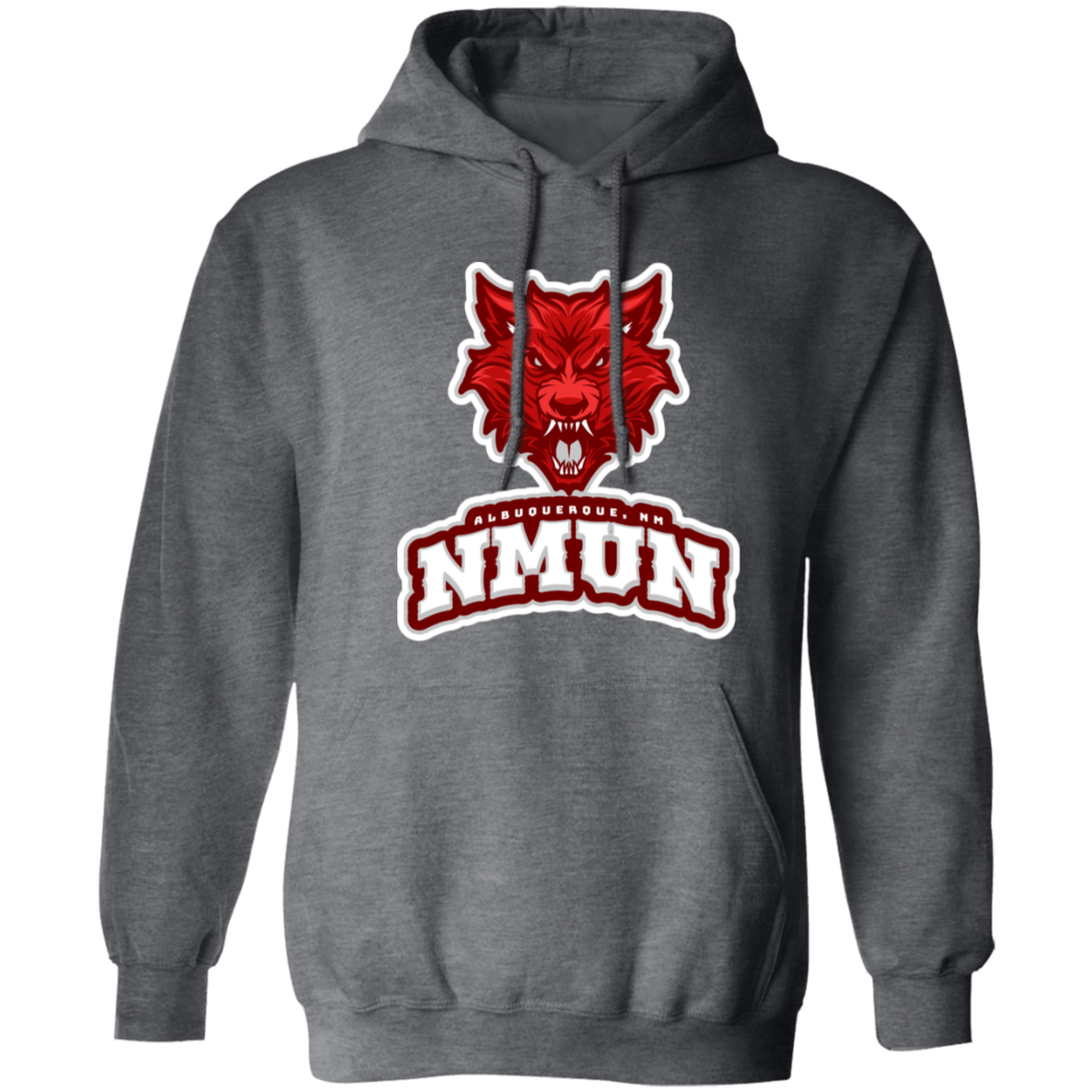 NMUN Pullover Hoodie 8 oz (Closeout)