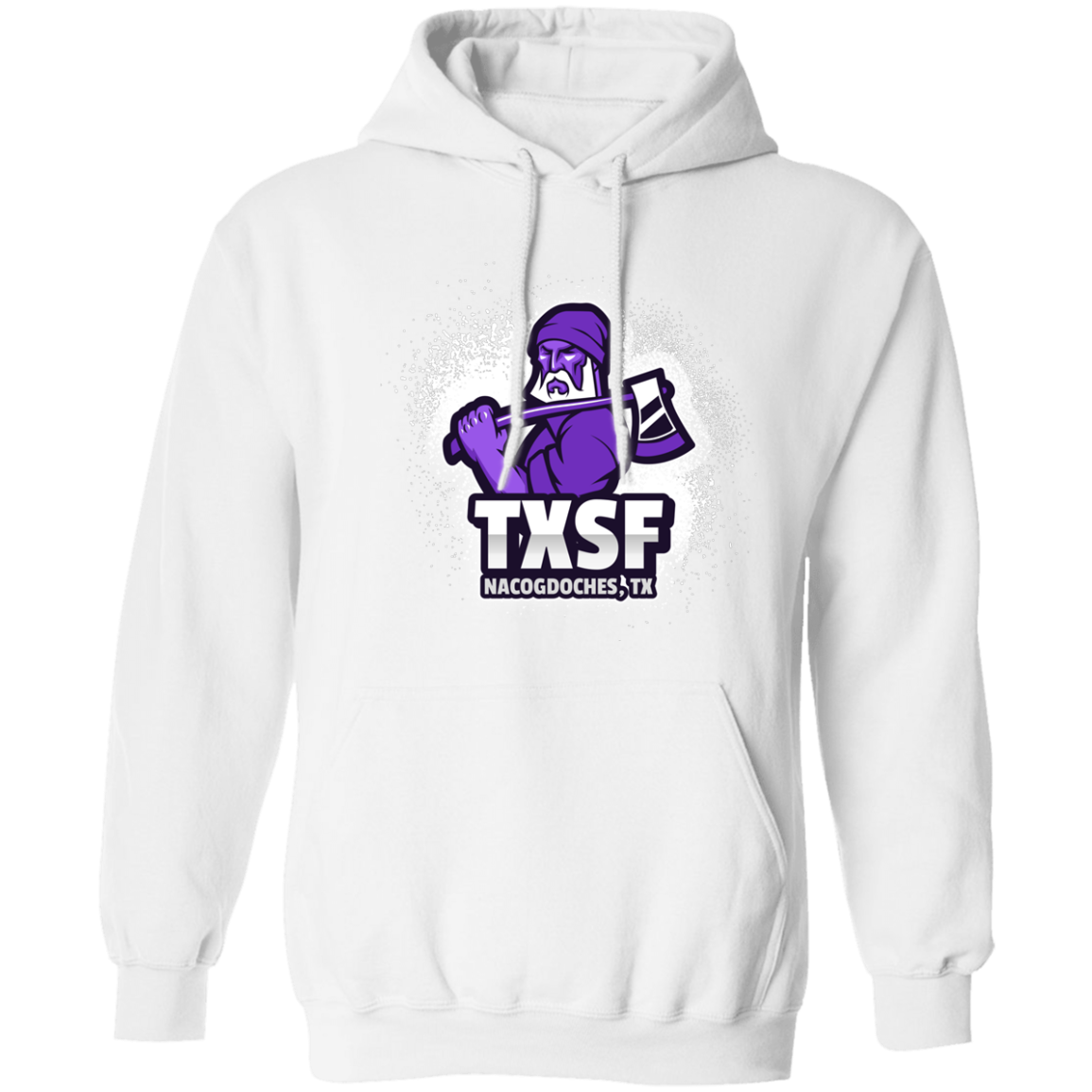 TXSF Pullover Hoodie 8 oz (Closeout)