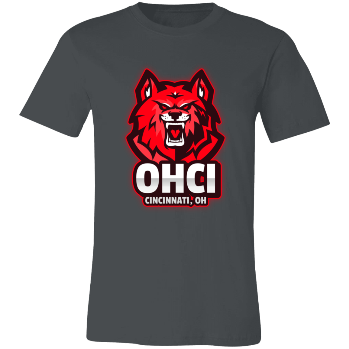 OHCI Unisex Short-Sleeve T-Shirt