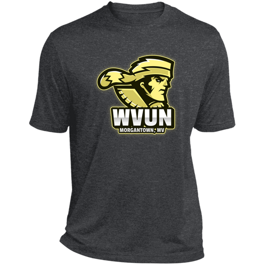 WVUN Heather Performance Tee