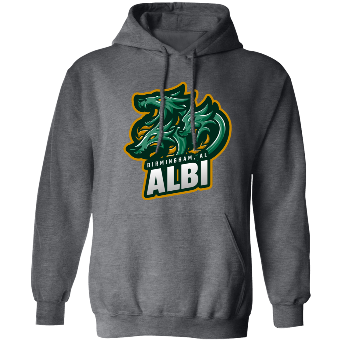 ALBI Pullover Hoodie 8 oz (Closeout)