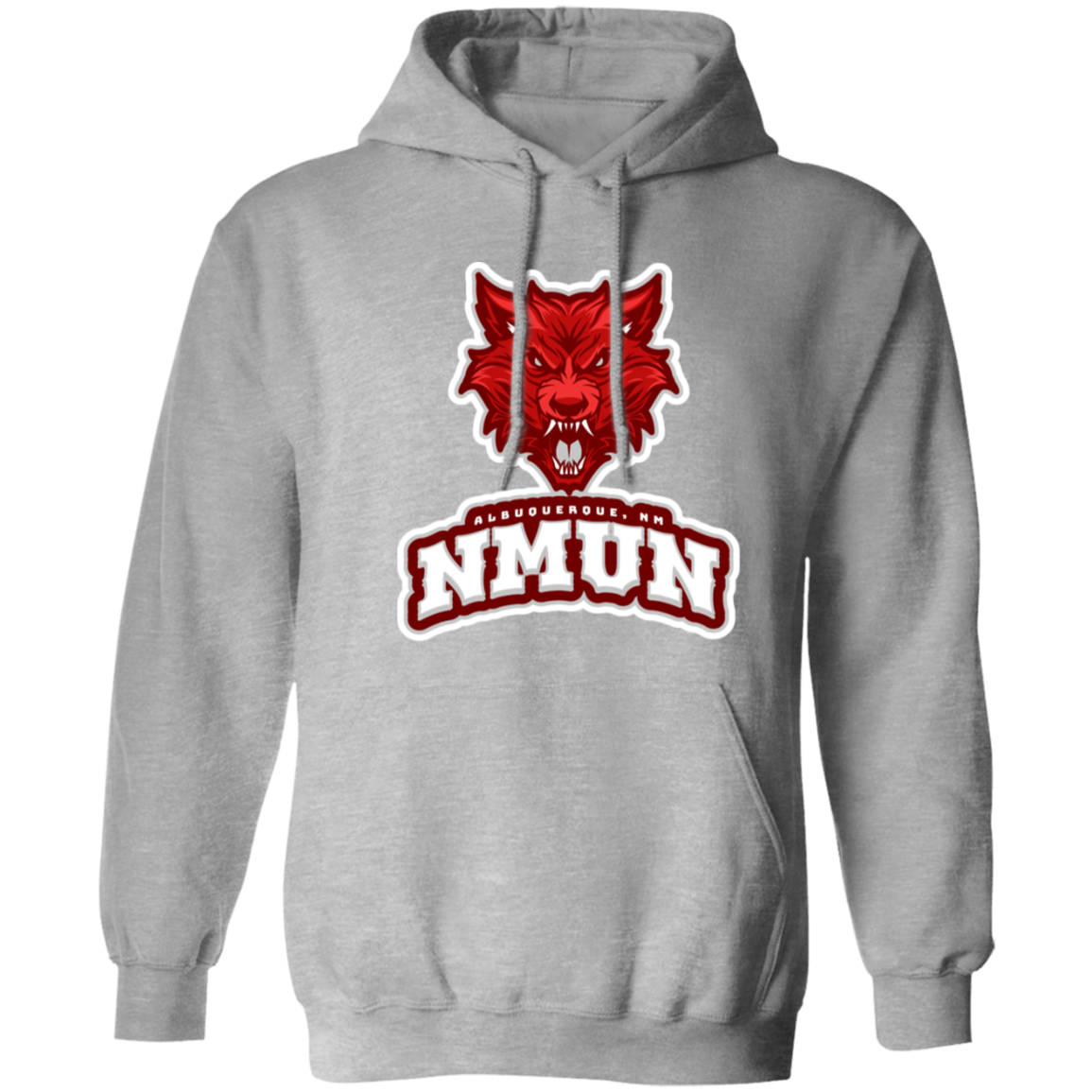 NMUN Pullover Hoodie 8 oz (Closeout)