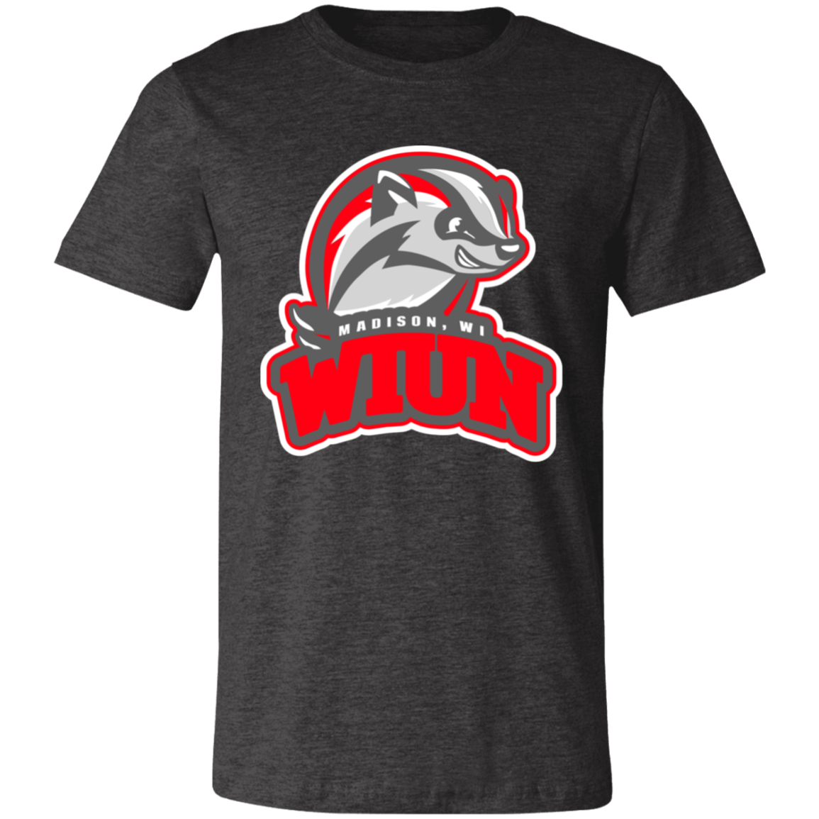 WIUN Unisex Short-Sleeve T-Shirt