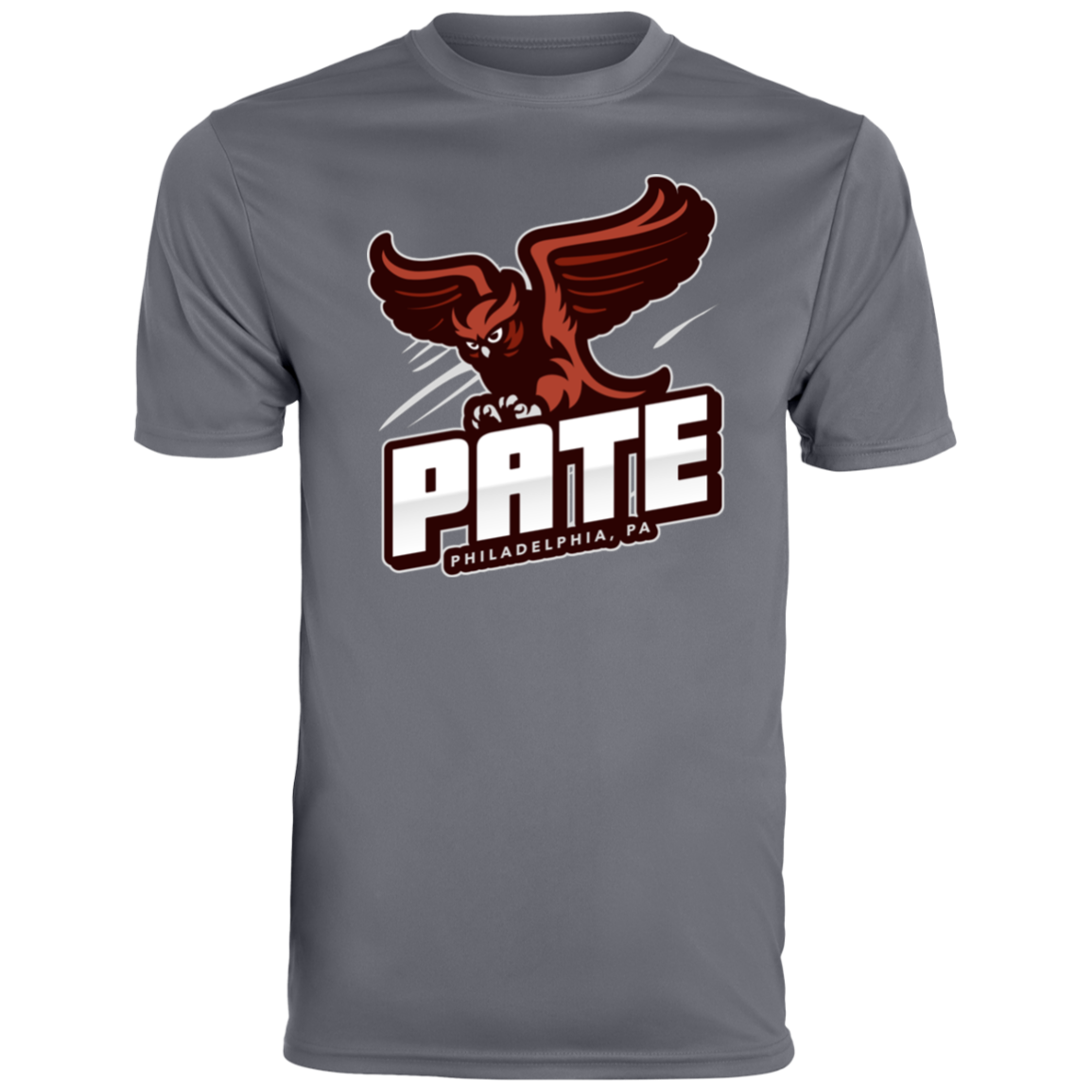 PATE Moisture-Wicking Tee