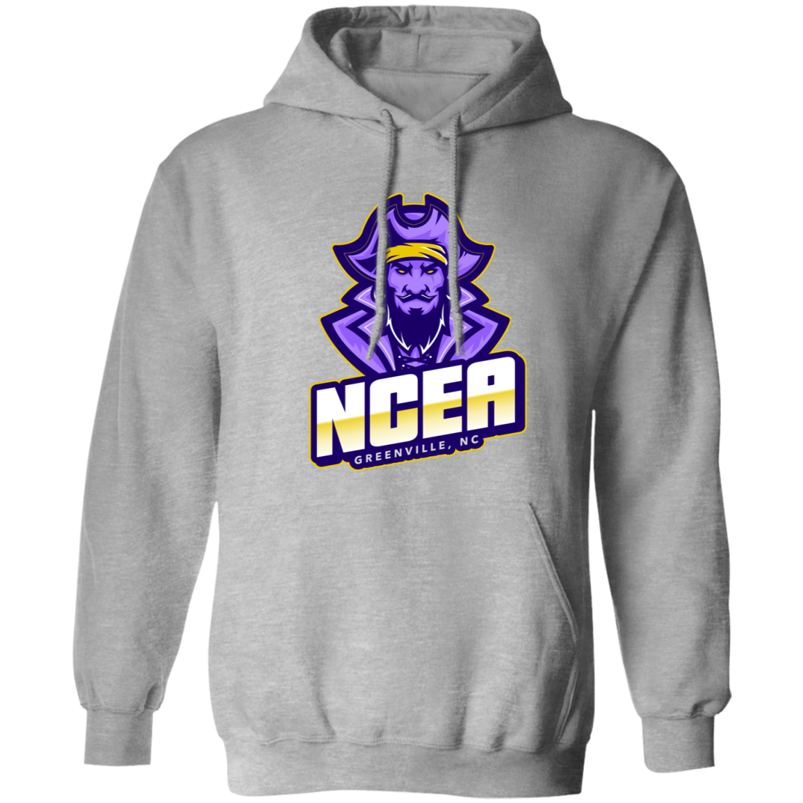 NCEA Pullover Hoodie 8 oz (Closeout)