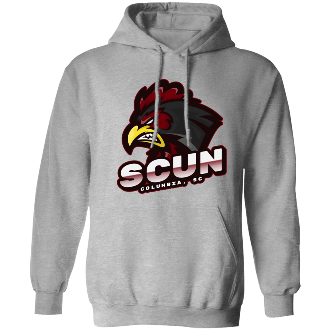 SCUN Pullover Hoodie 8 oz (Closeout)