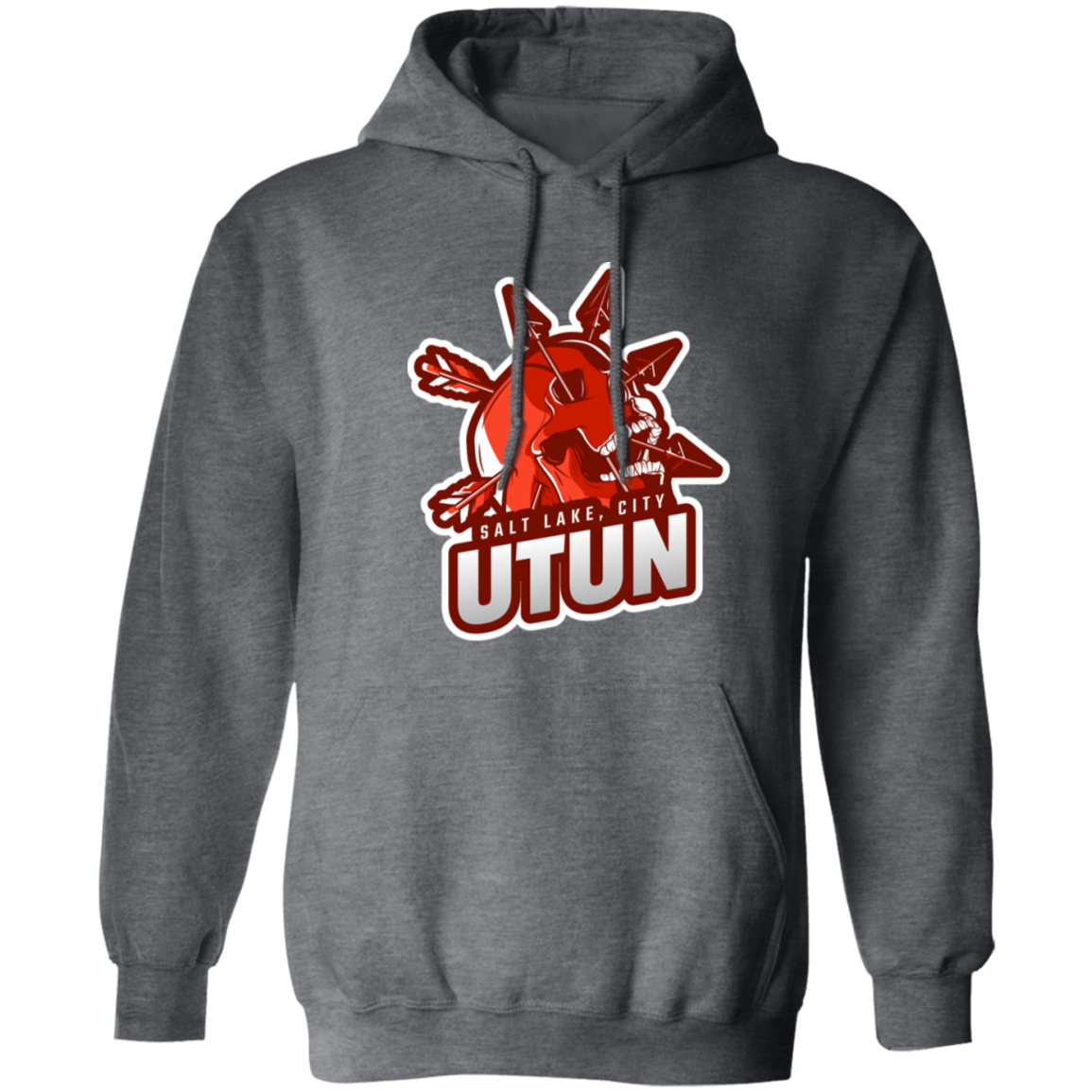 UTUN Pullover Hoodie 8 oz (Closeout)