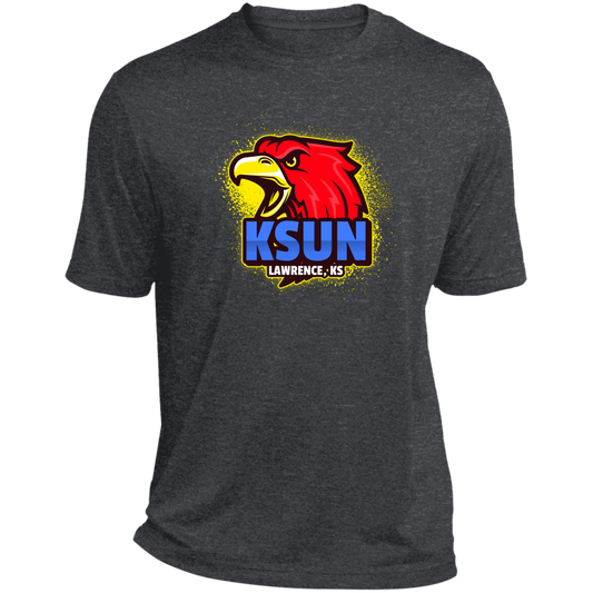 KSUN Heather Performance Tee