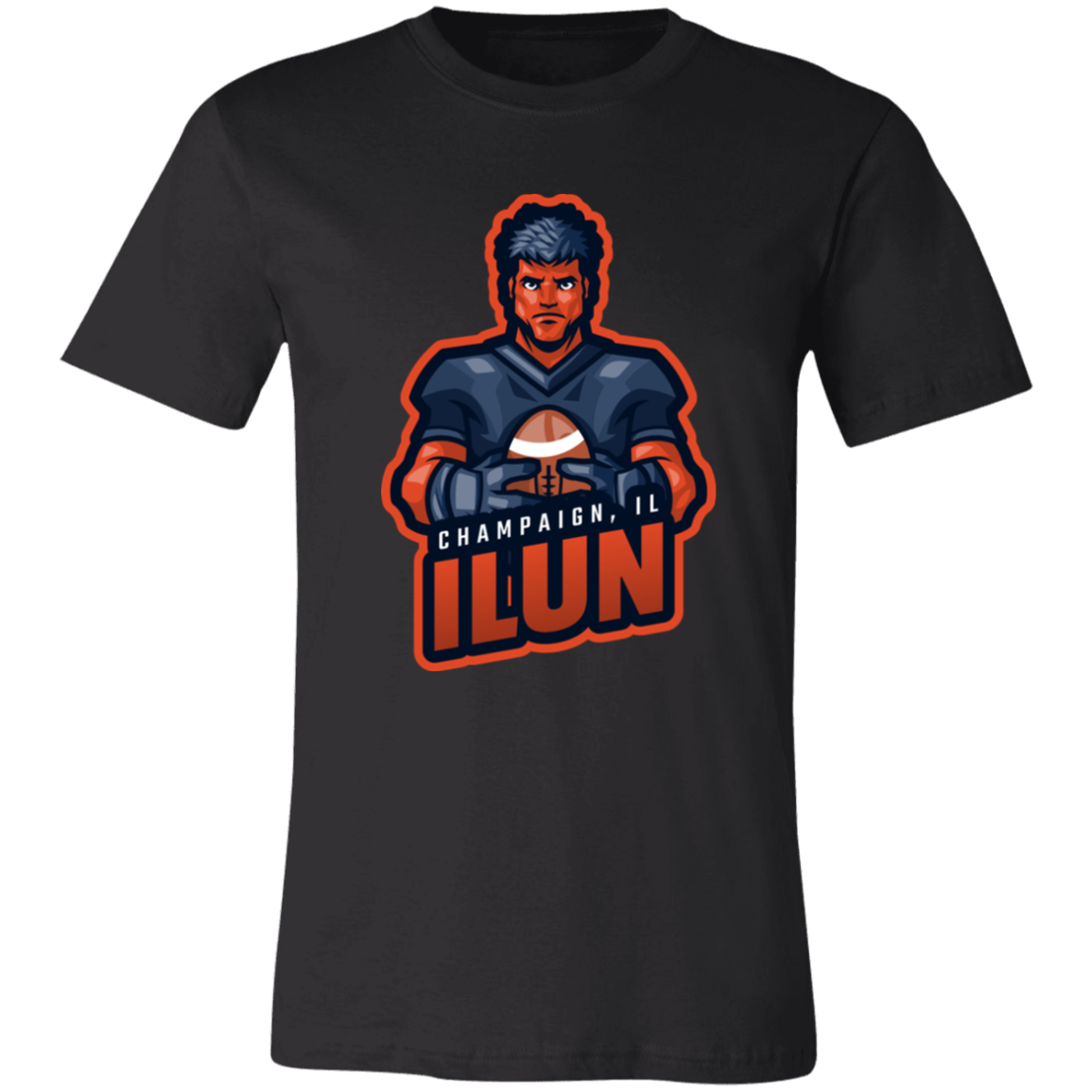 ILUN Unisex Short-Sleeve T-Shirt