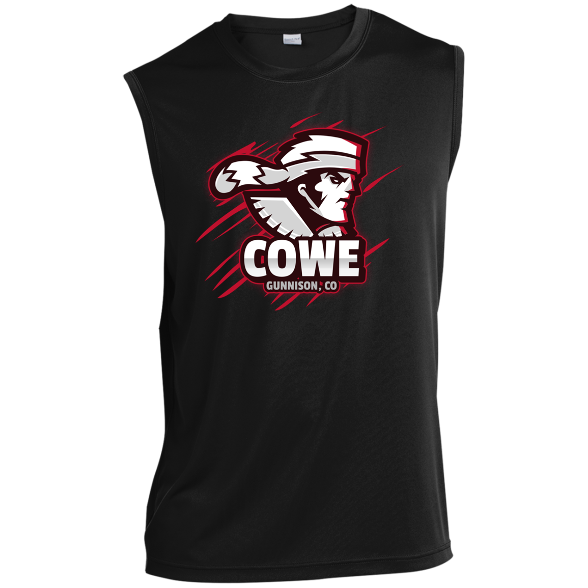 COWE Sleeveless Performance Tee