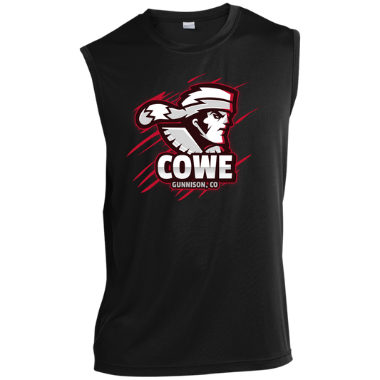 COWE Sleeveless Performance Tee