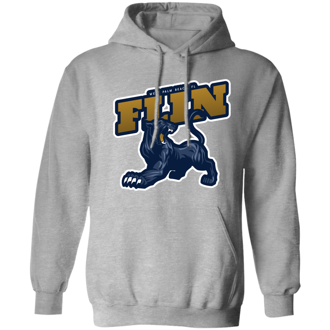 FLIN Pullover Hoodie 8 oz (Closeout)