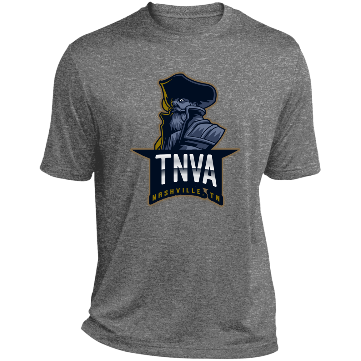 TNVA Heather Performance Tee