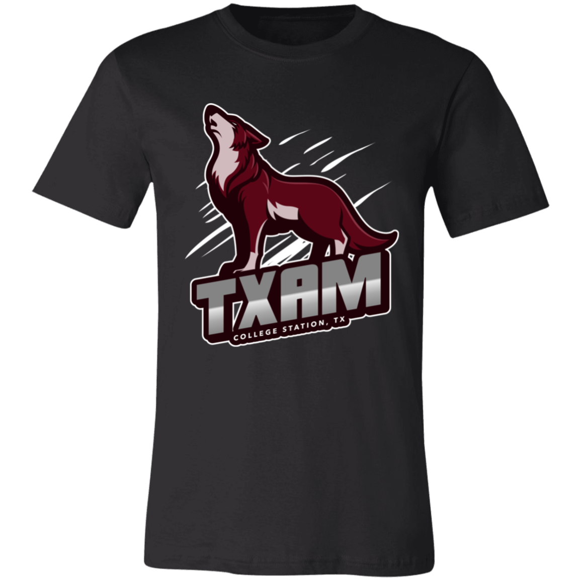 TXAM Unisex Short-Sleeve T-Shirt