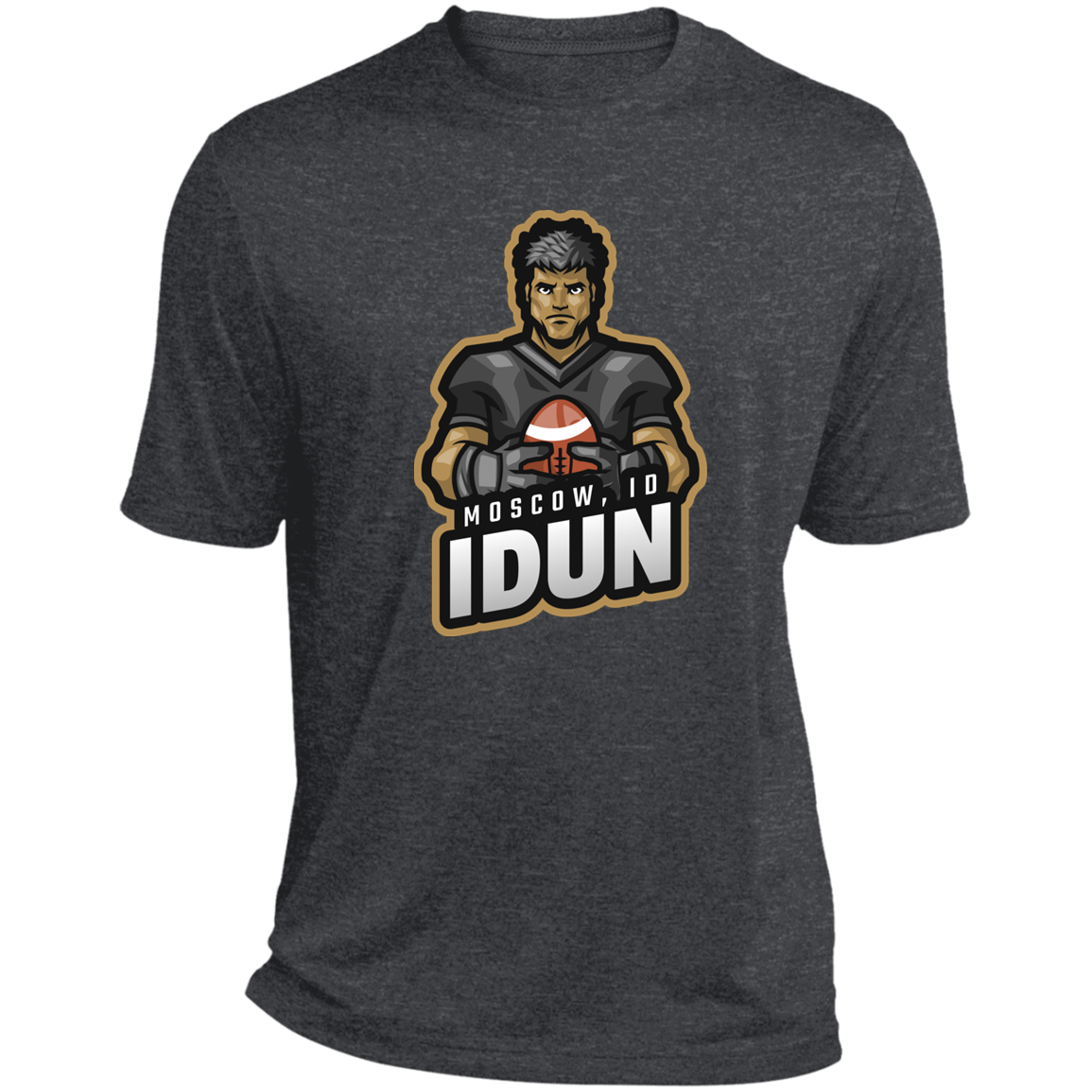 IDUN Heather Performance Tee