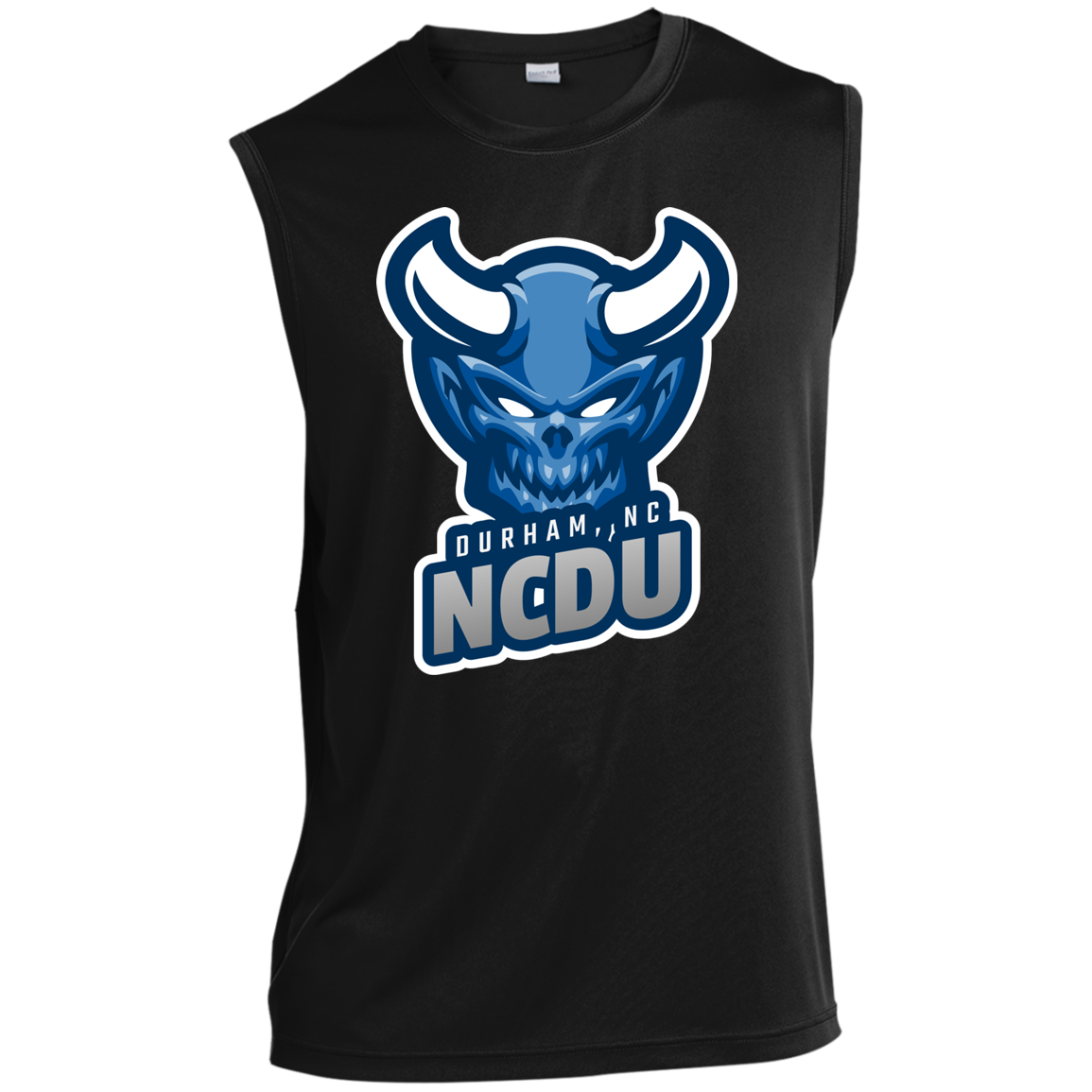 NCDU Sleeveless Performance Tee