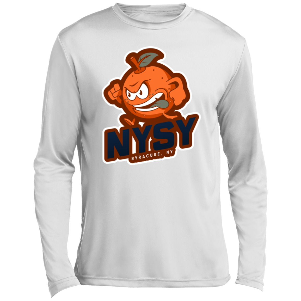 NYSY Long Sleeve Performance Tee