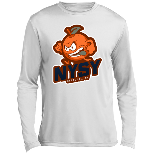 NYSY Long Sleeve Performance Tee