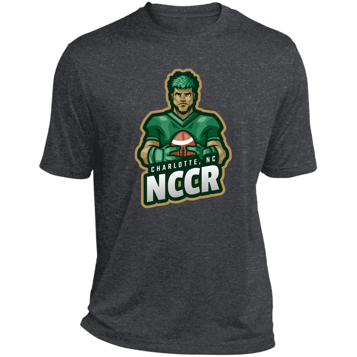 NCCR Heather Performance Tee