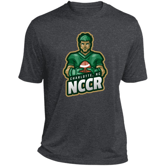 NCCR Heather Performance Tee