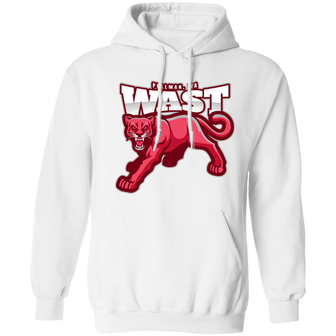 WAST Pullover Hoodie 8 oz (Closeout)