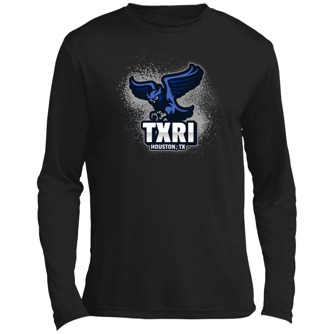 TXRI Long Sleeve Performance Tee