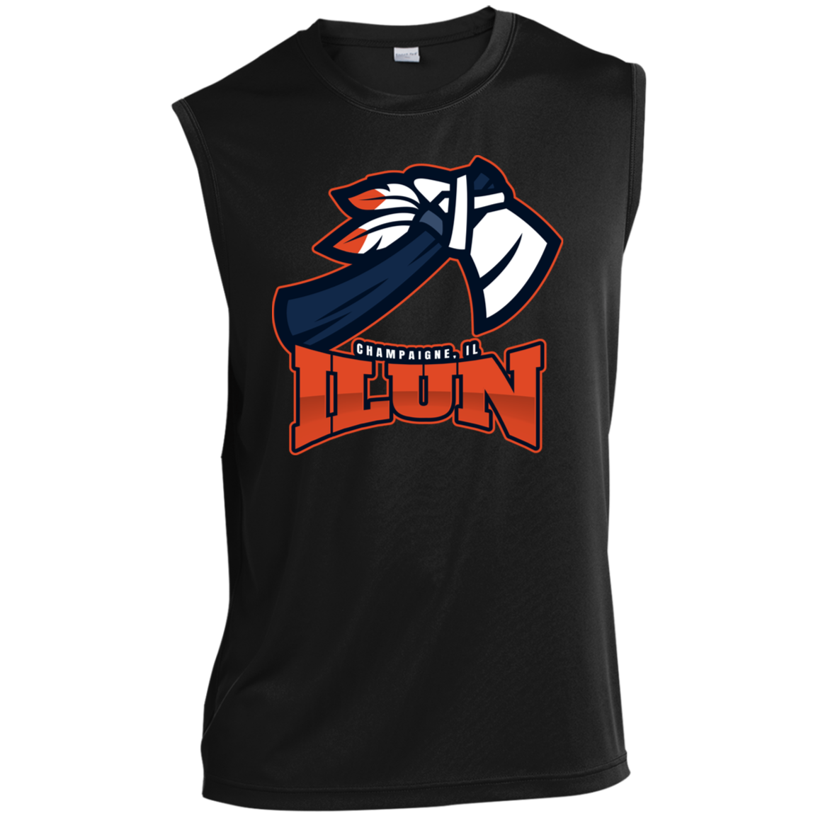 ILUN Sleeveless Performance Tee