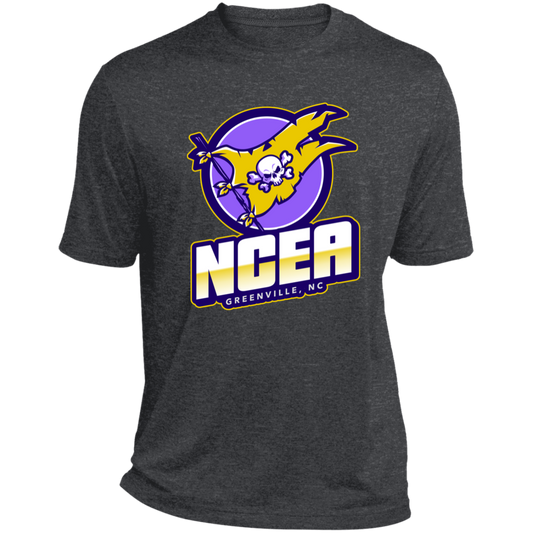 NCEA Heather Performance Tee