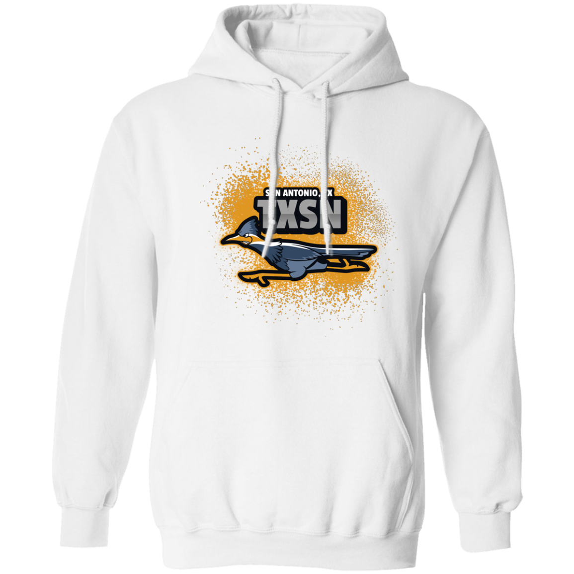 TXSN Pullover Hoodie 8 oz (Closeout)