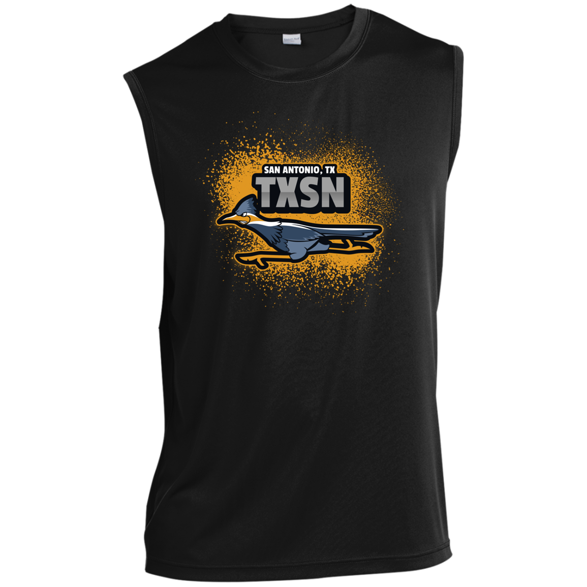 TXSN Sleeveless Performance Tee