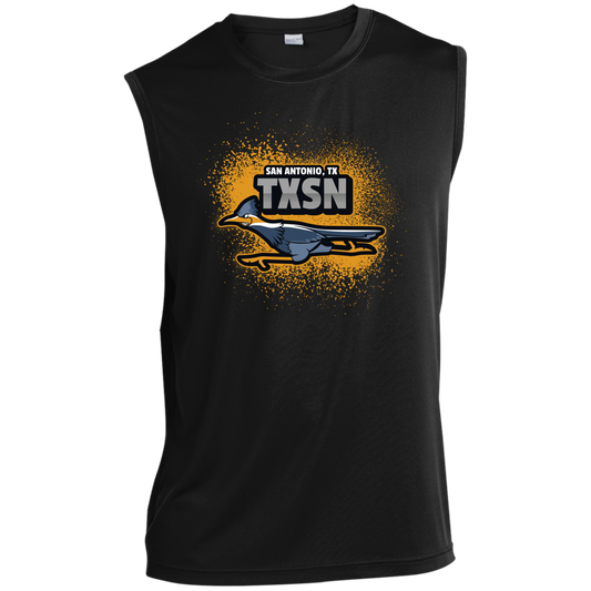 TXSN Sleeveless Performance Tee