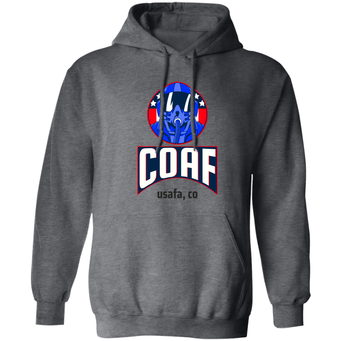 COAF Pullover Hoodie 8 oz (Closeout)