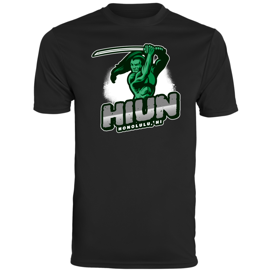 HIUN Moisture-Wicking Tee