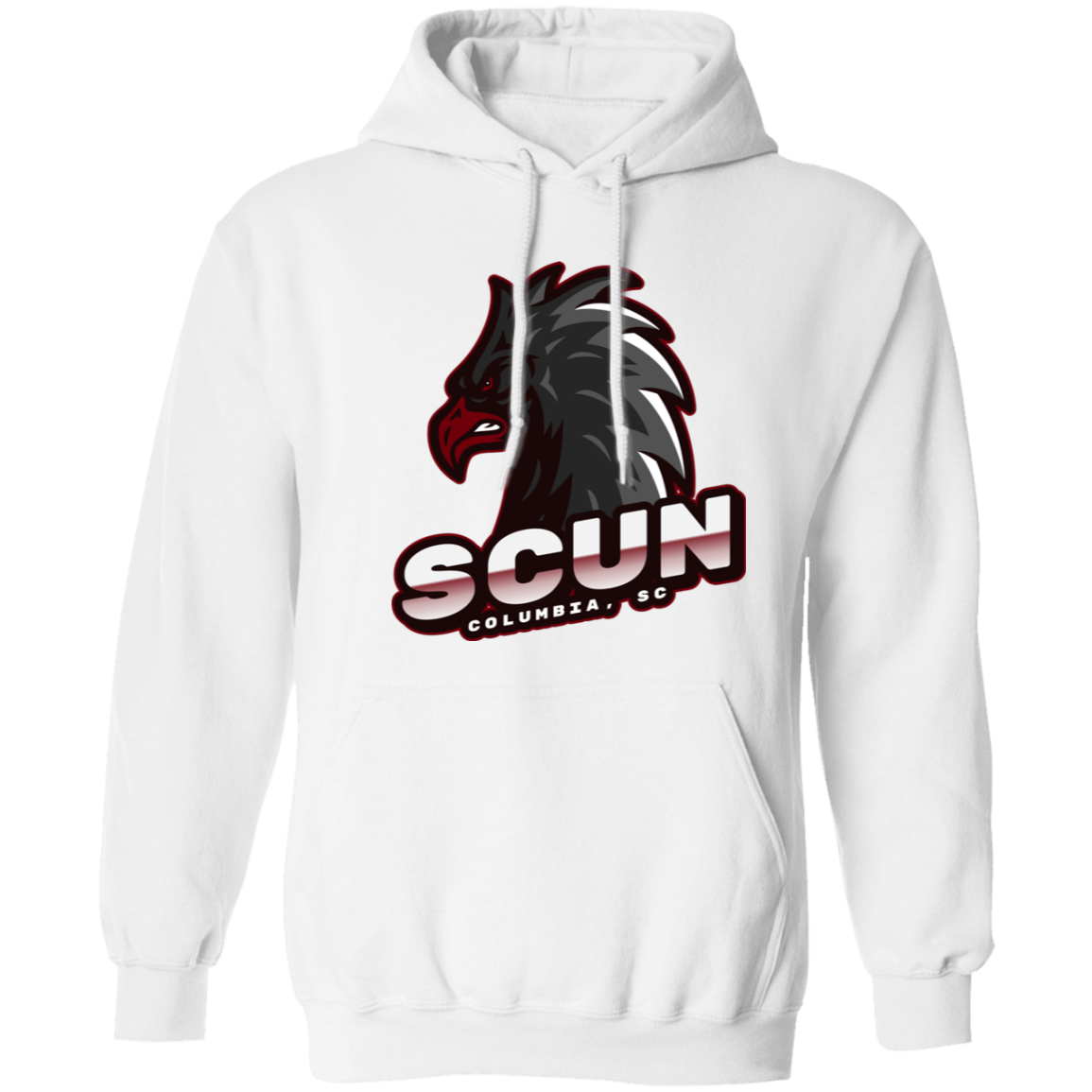 SCUN Pullover Hoodie 8 oz (Closeout)