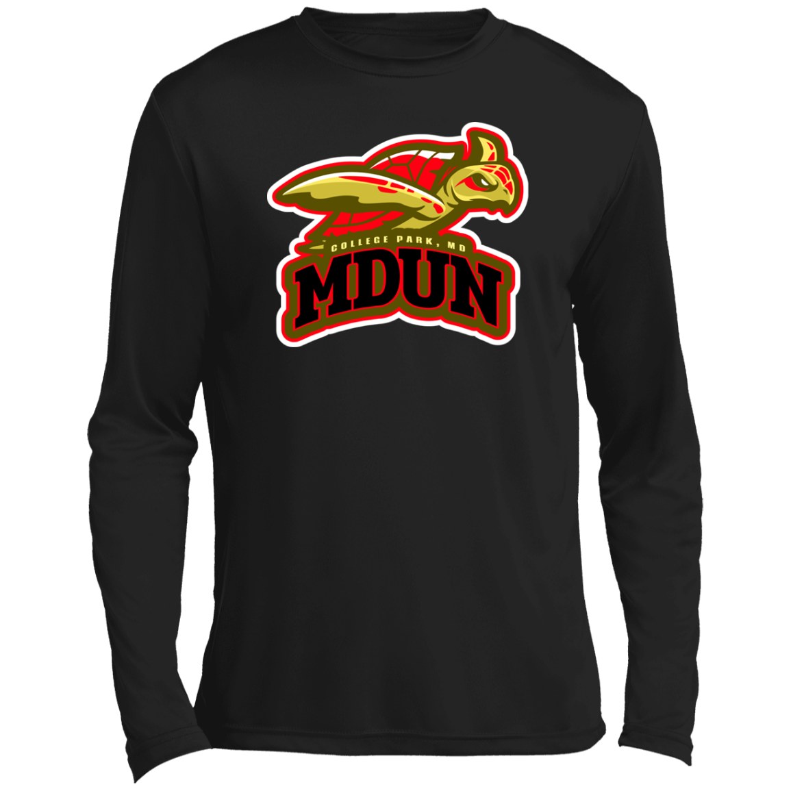 MDUN Long Sleeve Performance Tee